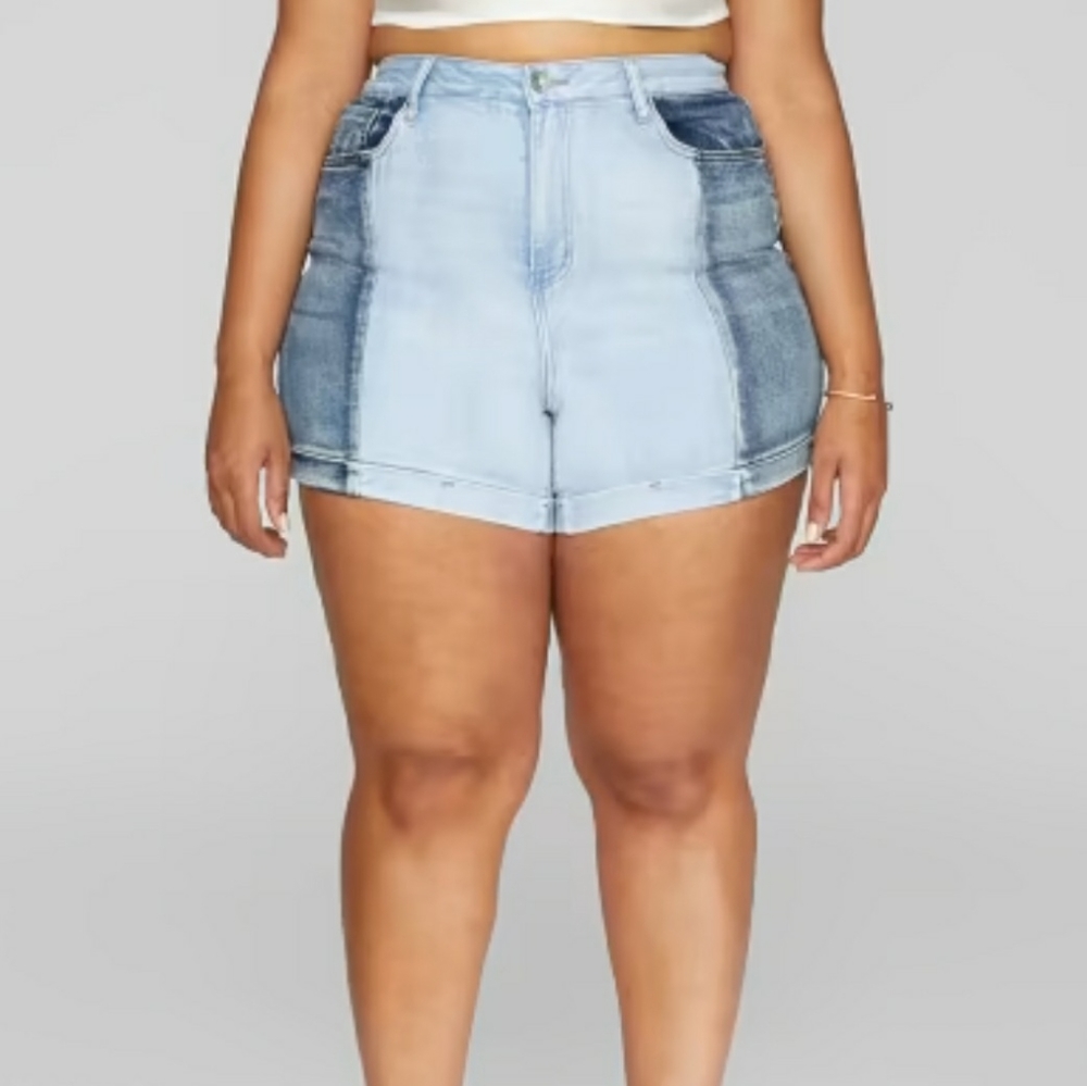 COPY - F2F Two tone shorts